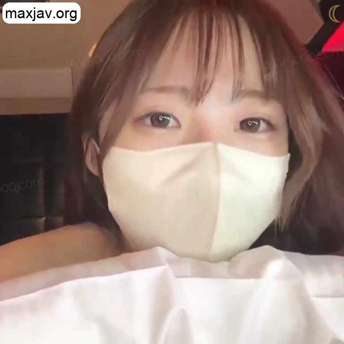 素人激かわお姉さんの電マ＆透明ディルド変態オナニー